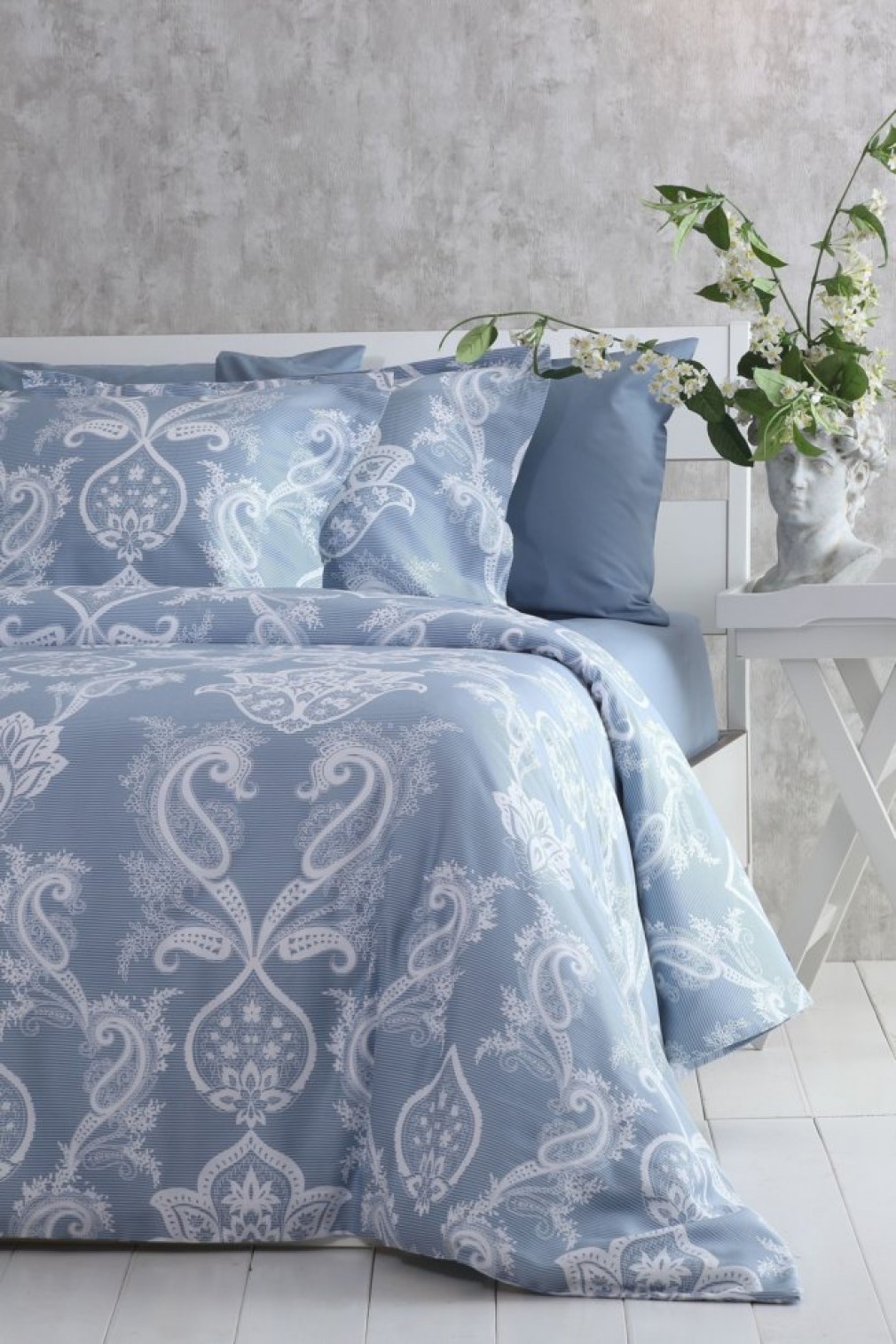 Комплект постільної білизни Pavia Carlotte Indigo