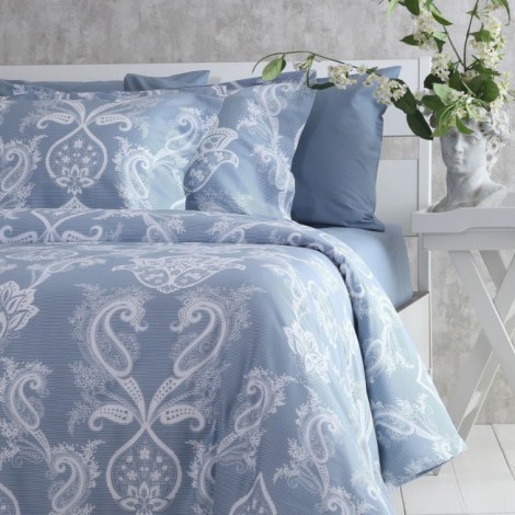 Комплект постільної білизни Pavia Carlotte Indigo