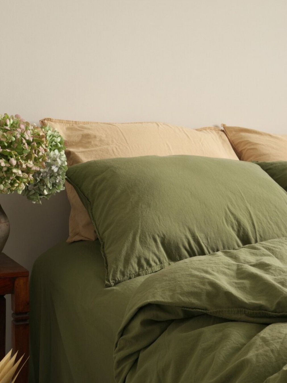 Комплект постільної білизни Limasso Capulet Olive Standart