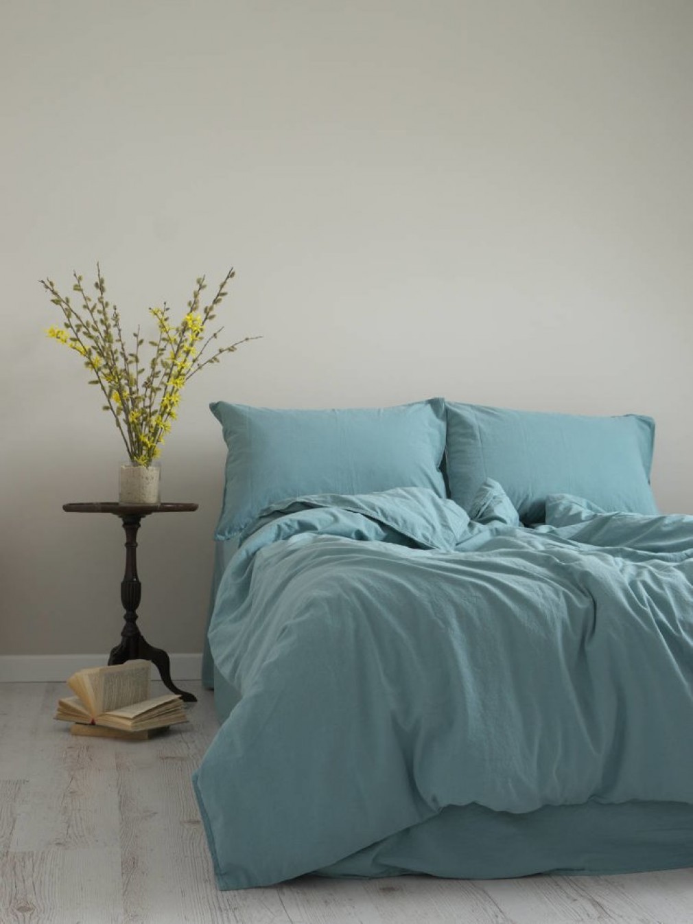 Комплект постільної білизни Limasso Mineral Blue Standart