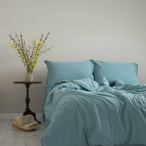 Комплект постільної білизни Limasso Mineral Blue Standart