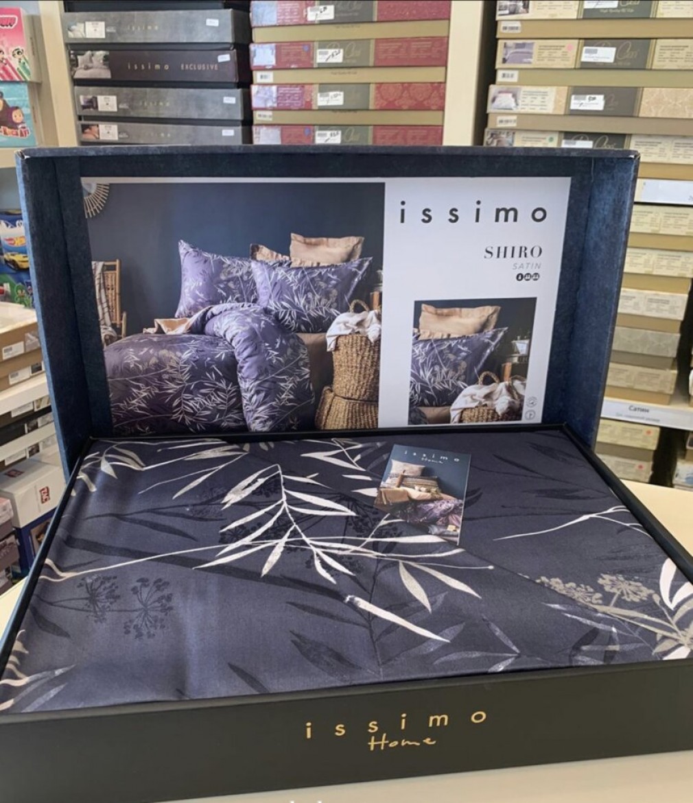 Комплект постільної білизни Issimo Home Shiro