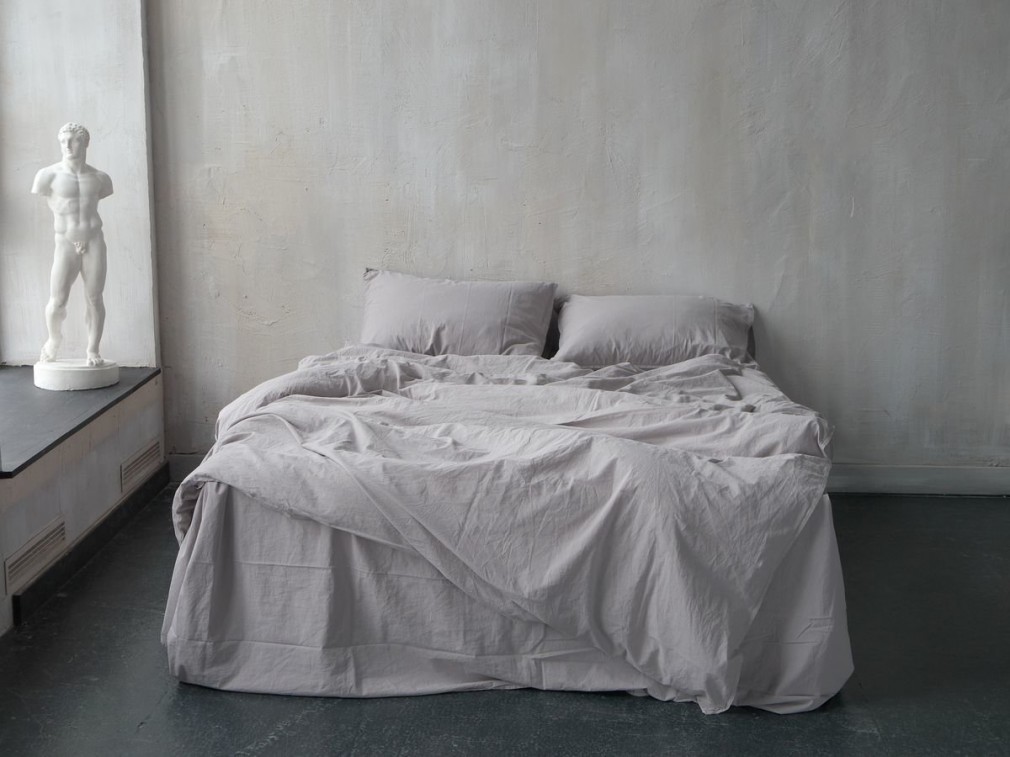 Комплект постільної білизни Limasso Opal Grey Standart
