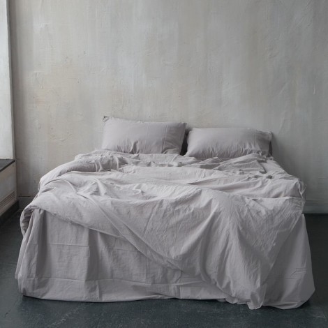 Комплект постільної білизни Limasso Opal Grey Standart