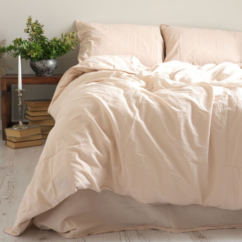 Комплект постільної білизни Limasso Camello Roses Standart