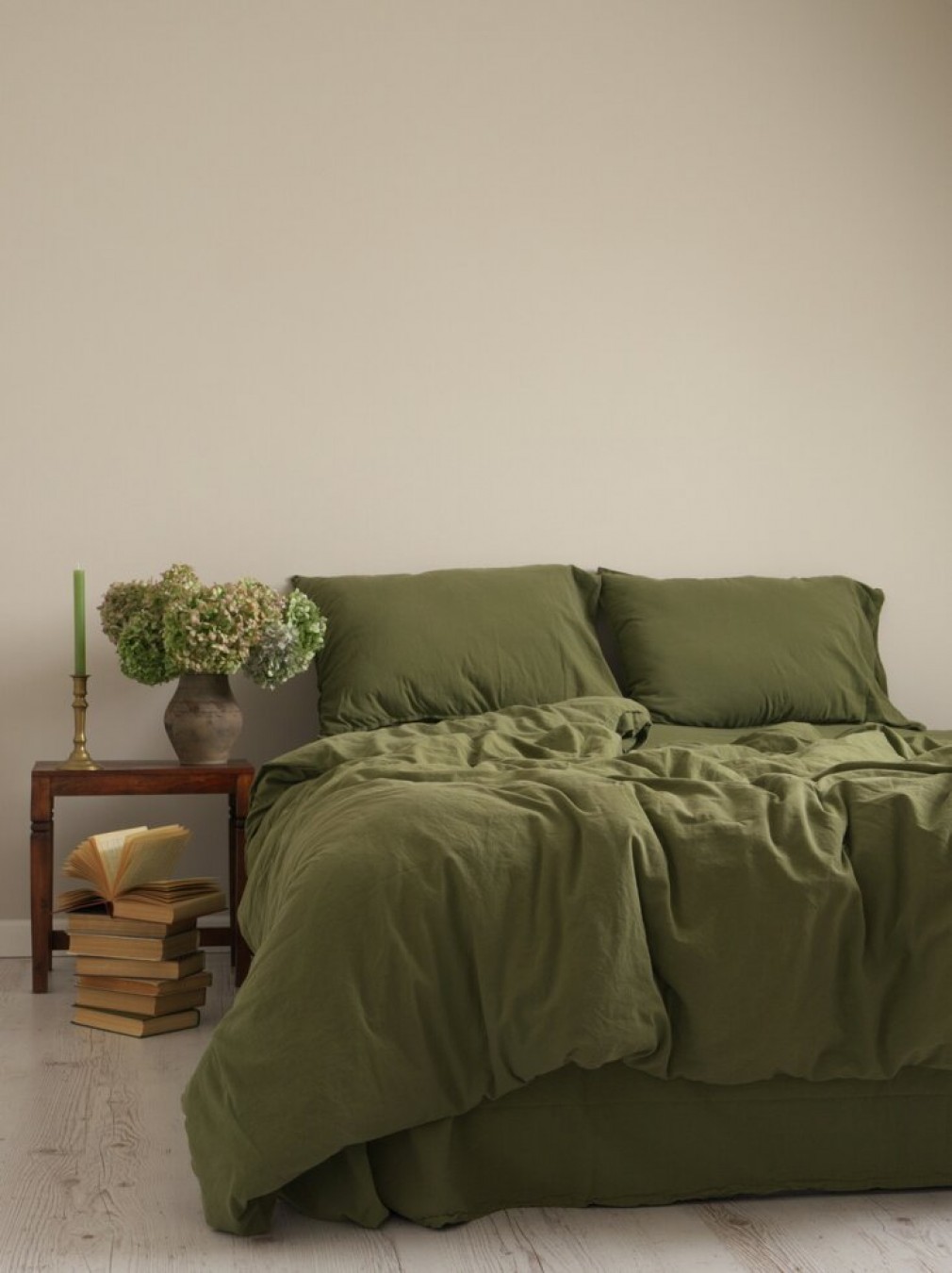 Комплект постільної білизни Limasso Capulet Olive Standart