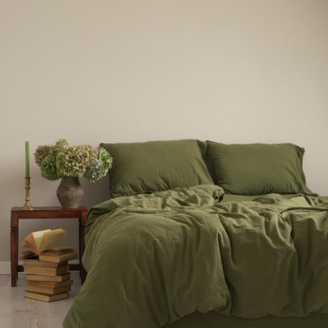 Комплект постільної білизни Limasso Capulet Olive Standart