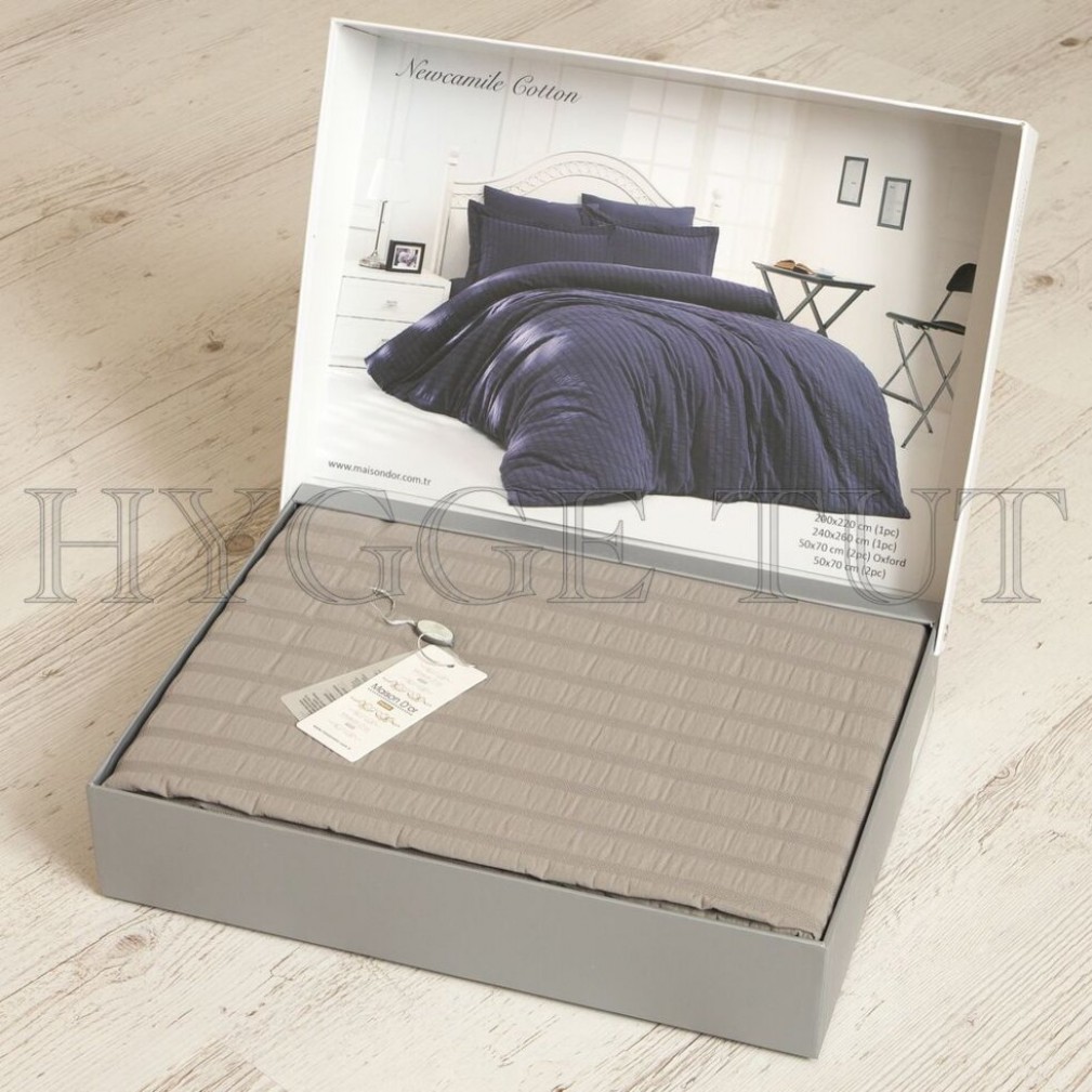 Комплект постільної білизни Maison d'or New Camille Light Grey
