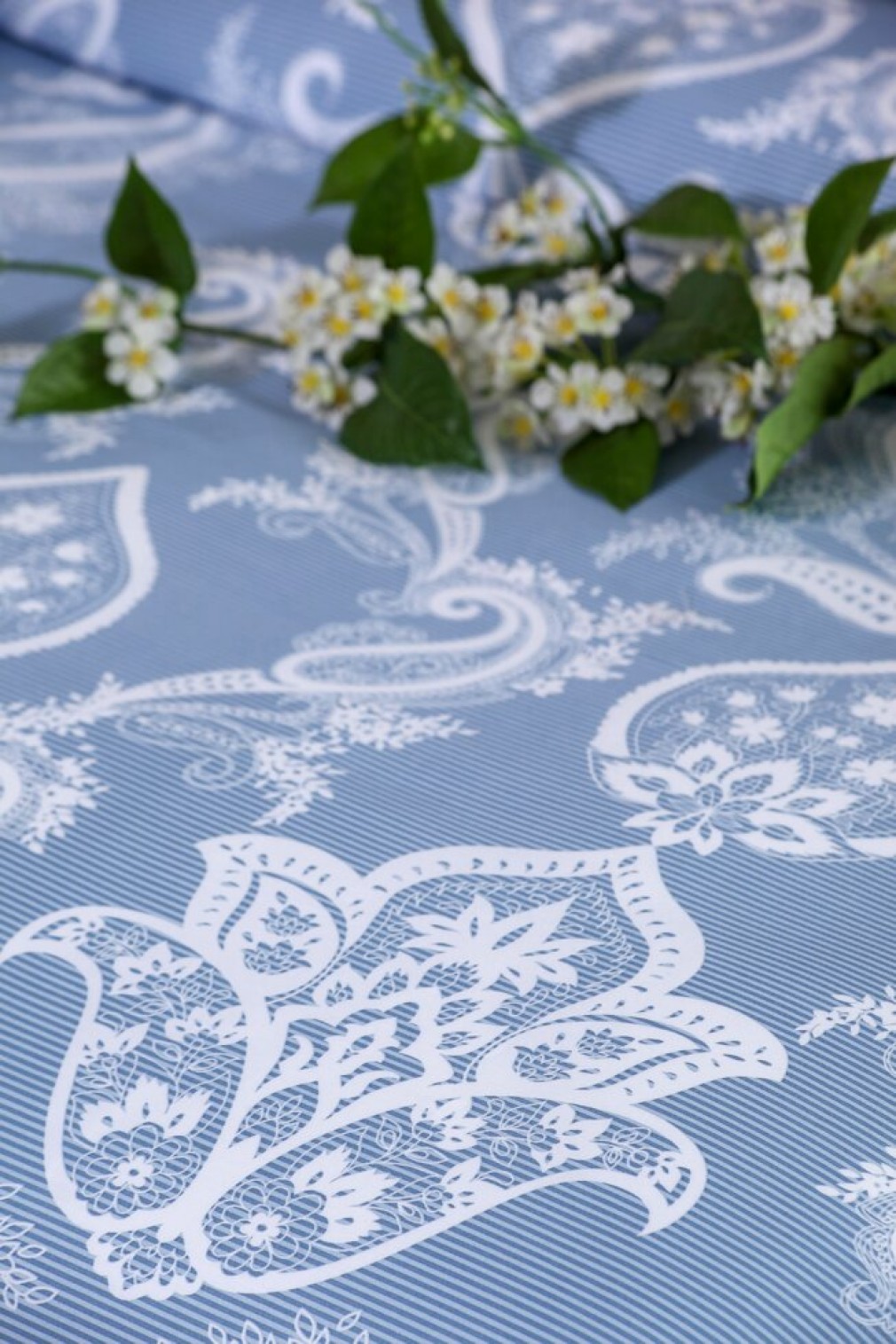 Комплект постільної білизни Pavia Carlotte Indigo