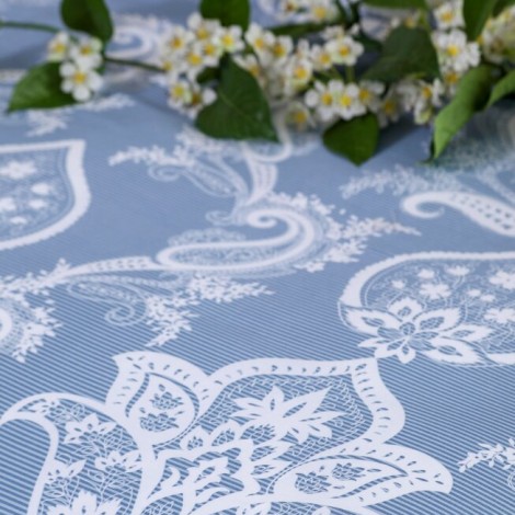 Комплект постільної білизни Pavia Carlotte Indigo