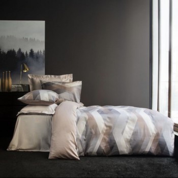 Комплект постельного белья  Issimo Home Helix brown Digital 