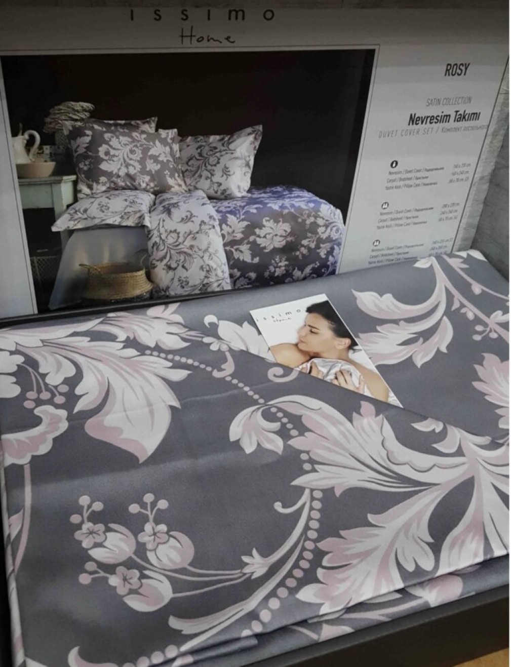 Комплект постільної білизни Issimo Home Rosy