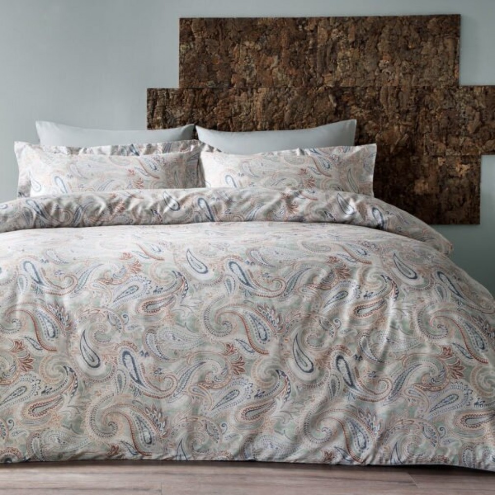 Комплект постільної білизни Tivolyo Home Sage