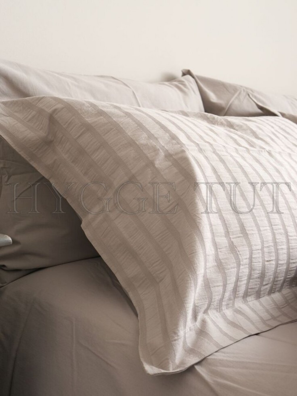 Комплект постільної білизни Maison d'or New Camille Dark Beige