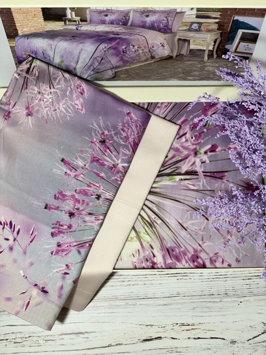 Комплект постільної білизни Tivolyo Home Dandelion