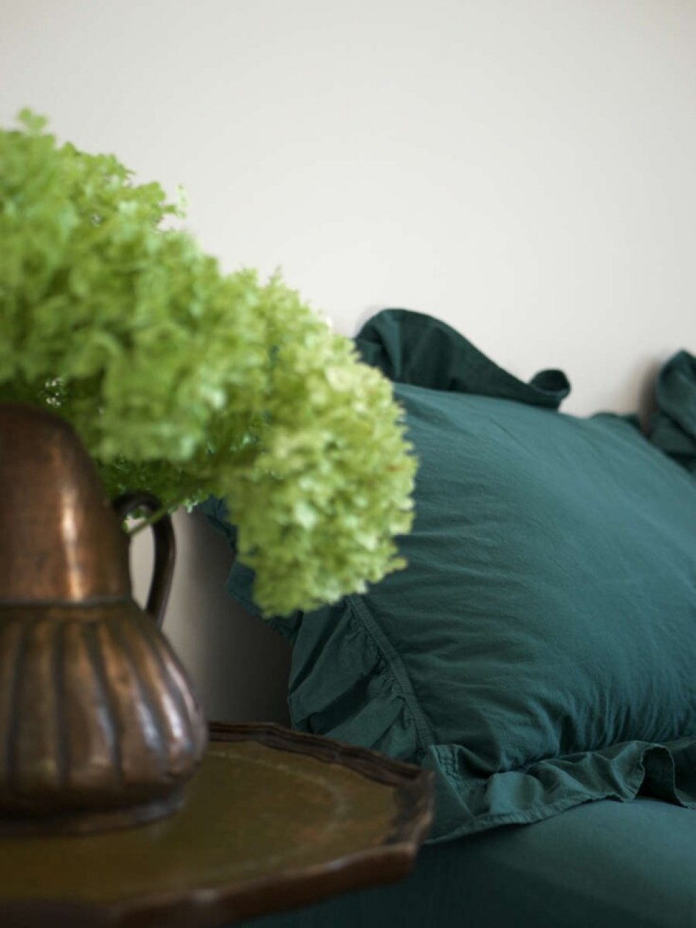 Комплект постільної білизни Limasso Dark Green Exclusive