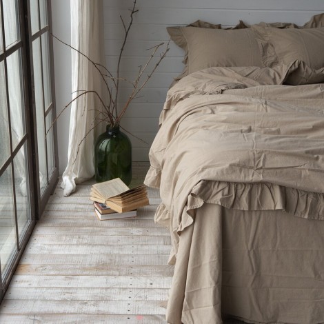 Комплект постільної білизни Limasso Oxford Tan Exclusive