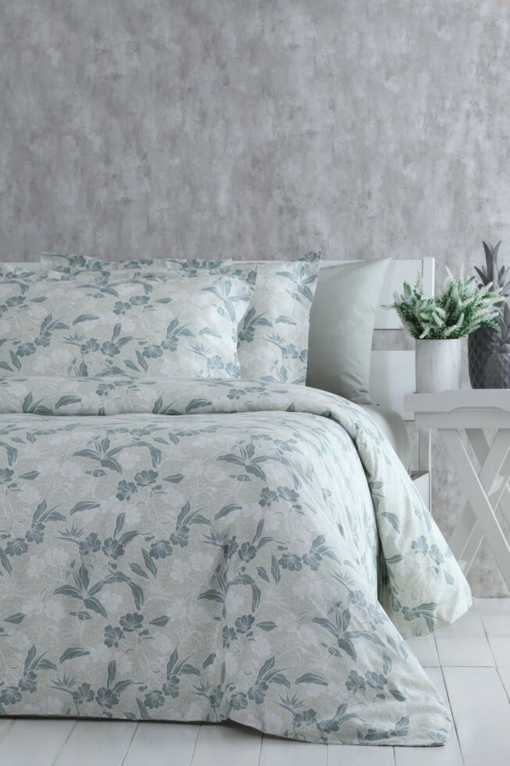 Комплект постільної білизни Pavia Vicenta Yesil