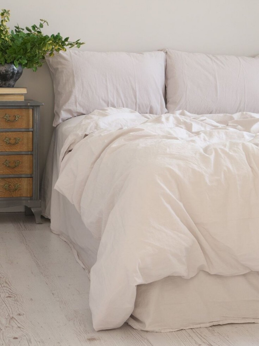 Комплект постільної білизни Limasso Natural Cream Standart