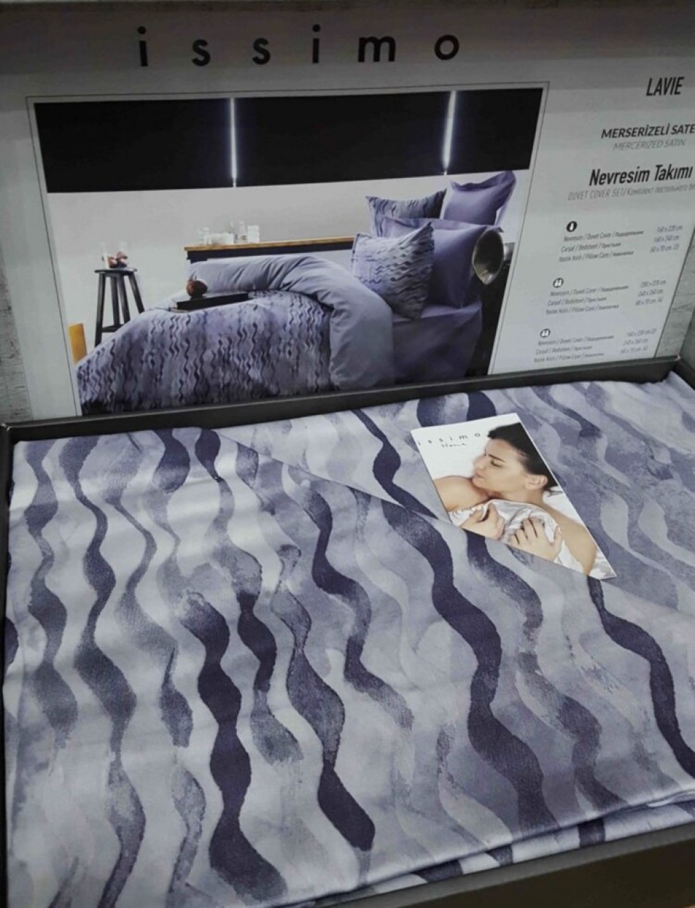 Комплект постільної білизни Issimo Home Lavie