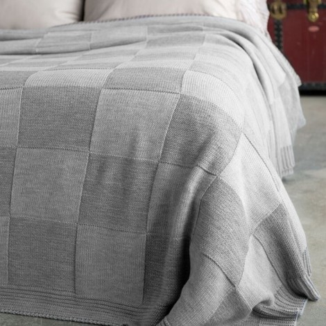 Покривало Betires Aspen Light Grey