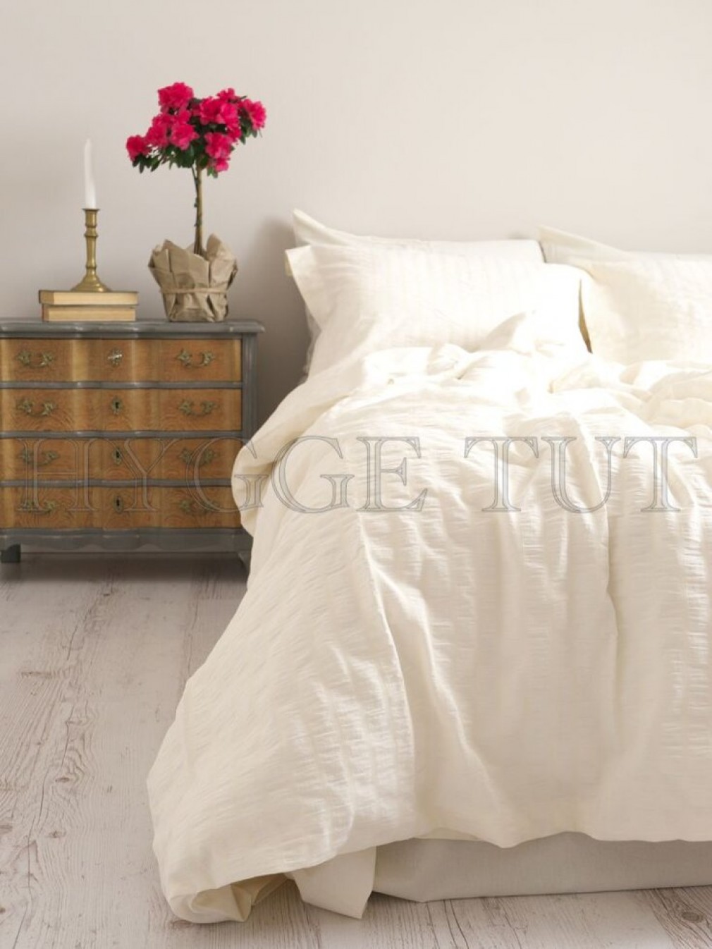 Комплект постільної білизни Maison d'or New Camille Ecru