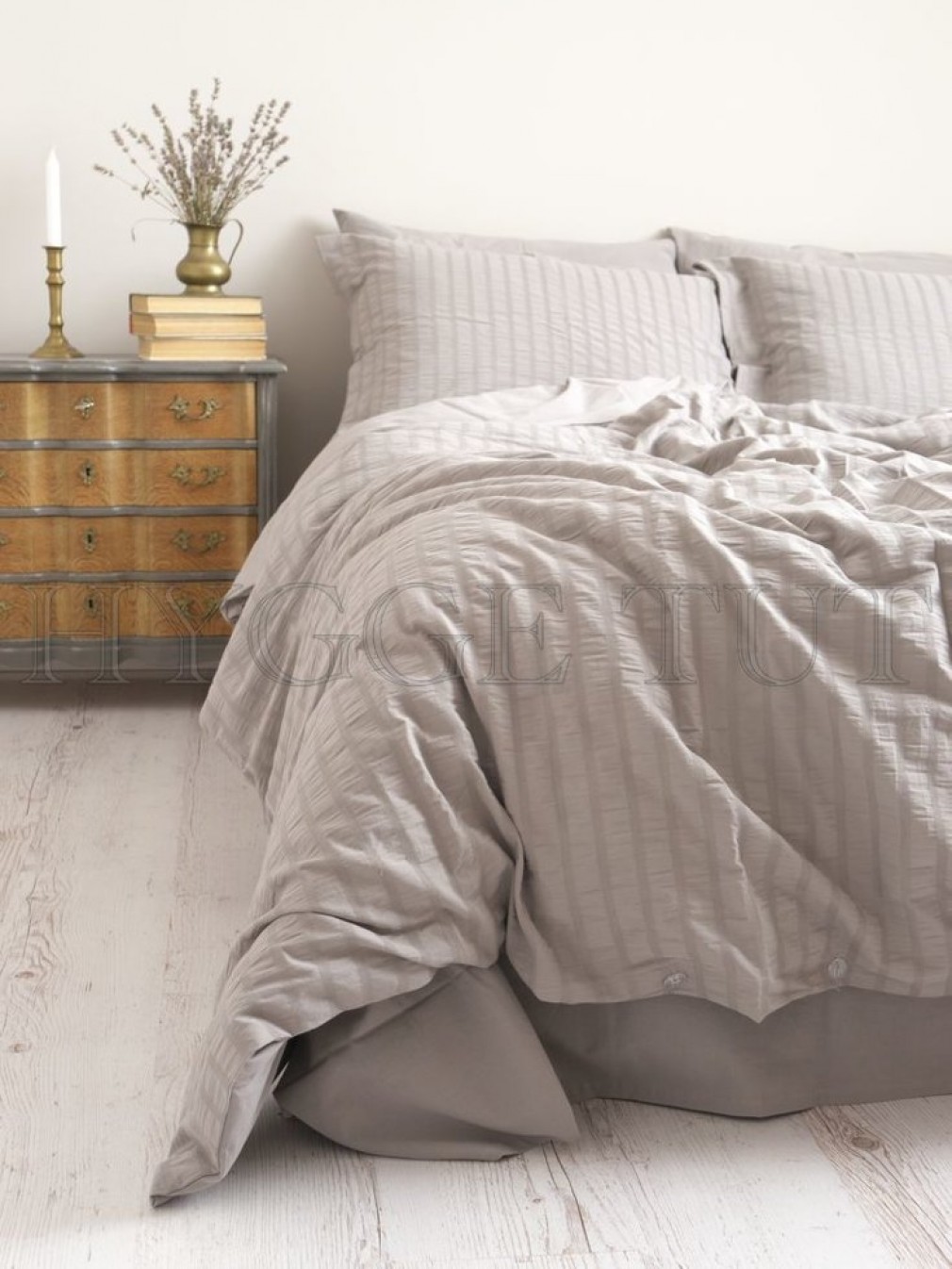 Комплект постільної білизни Maison d'or New Camille Light Grey