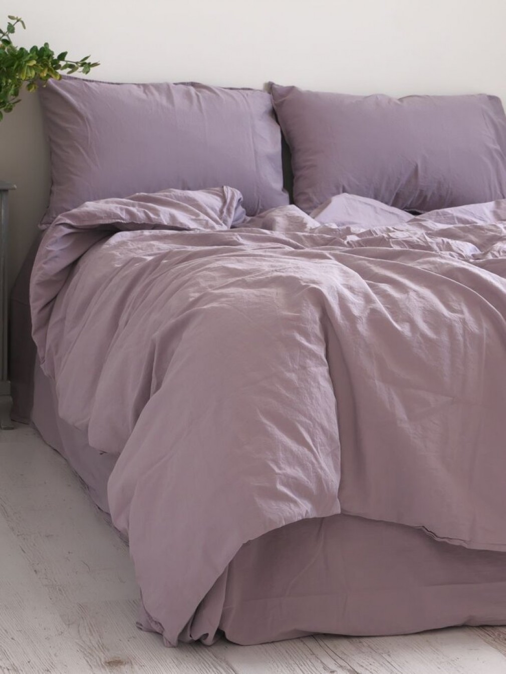 Комплект постільної білизни Limasso Natural Violet Standart