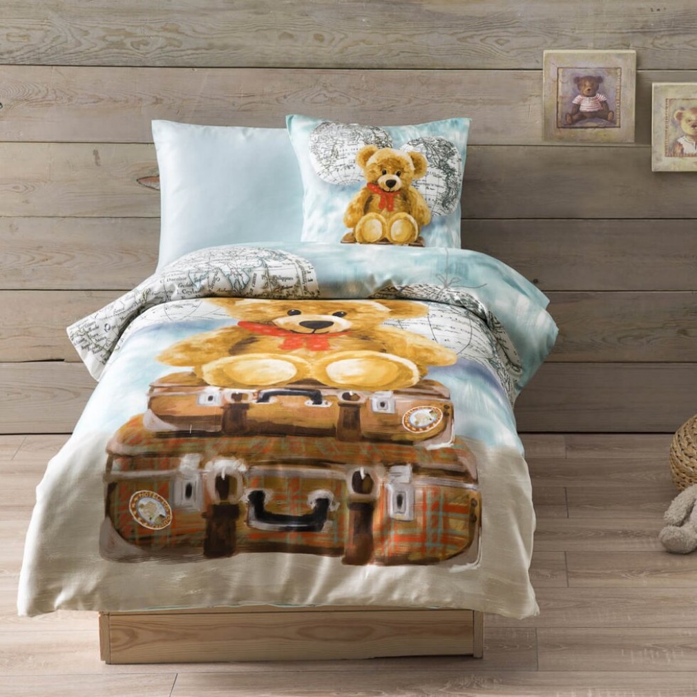 Комплект постільної білизни Tivolyo Home Masha Bebe