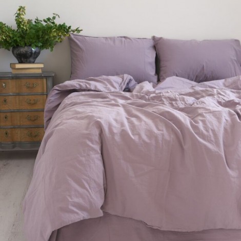 Комплект постільної білизни Limasso Natural Violet Standart