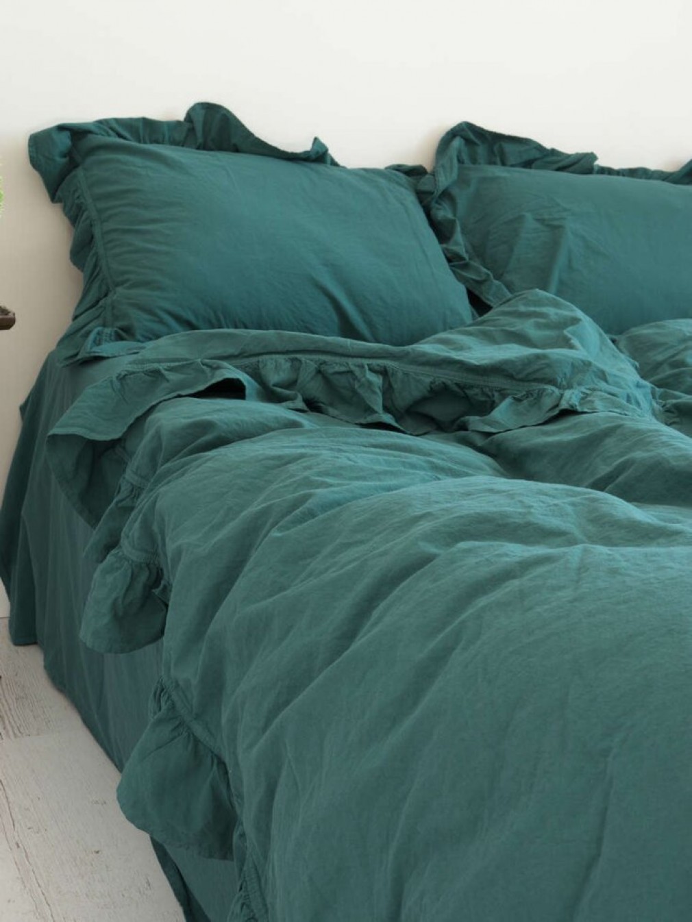 Комплект постільної білизни Limasso Dark Green Exclusive
