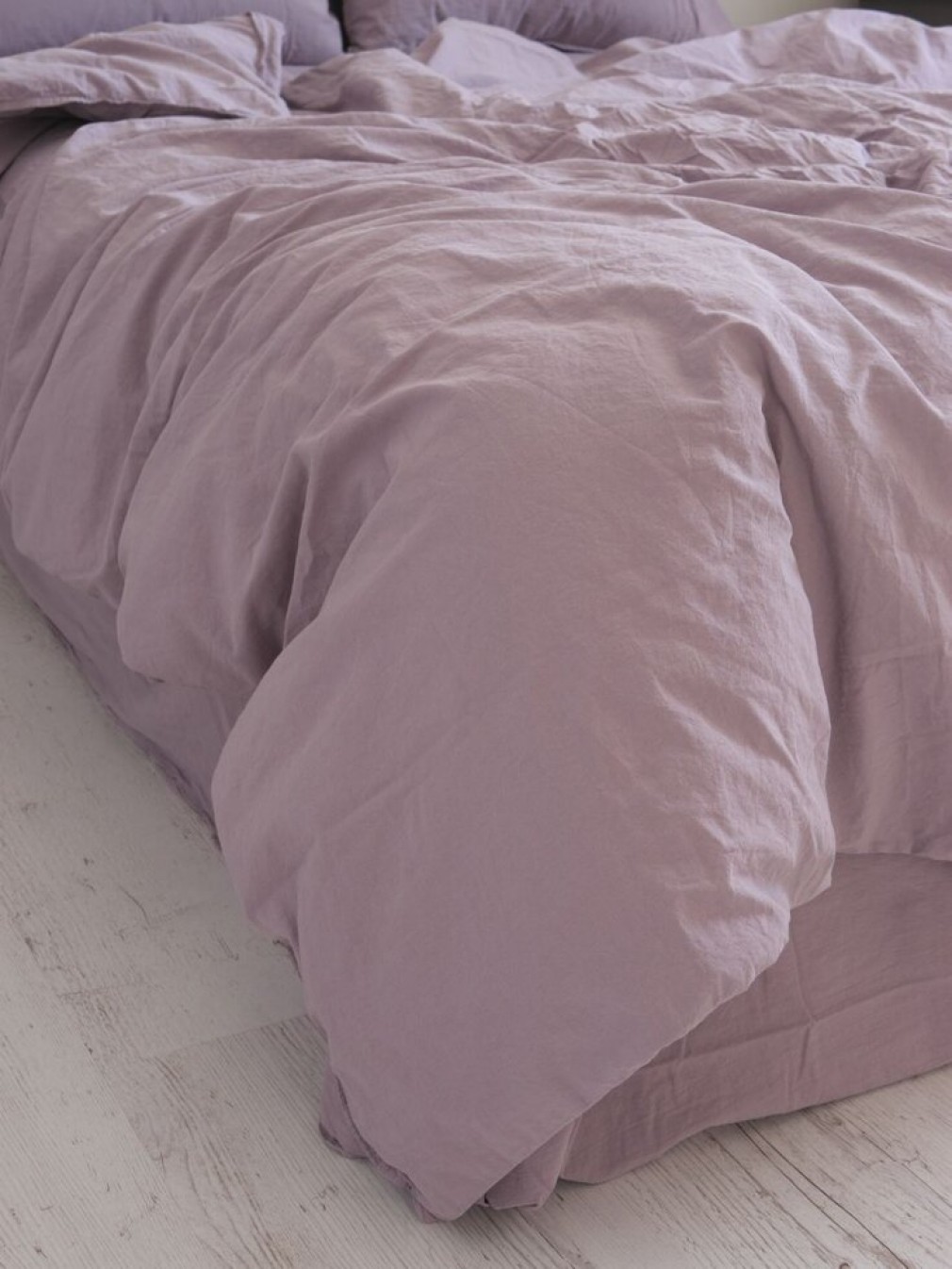 Комплект постільної білизни Limasso Natural Violet Standart