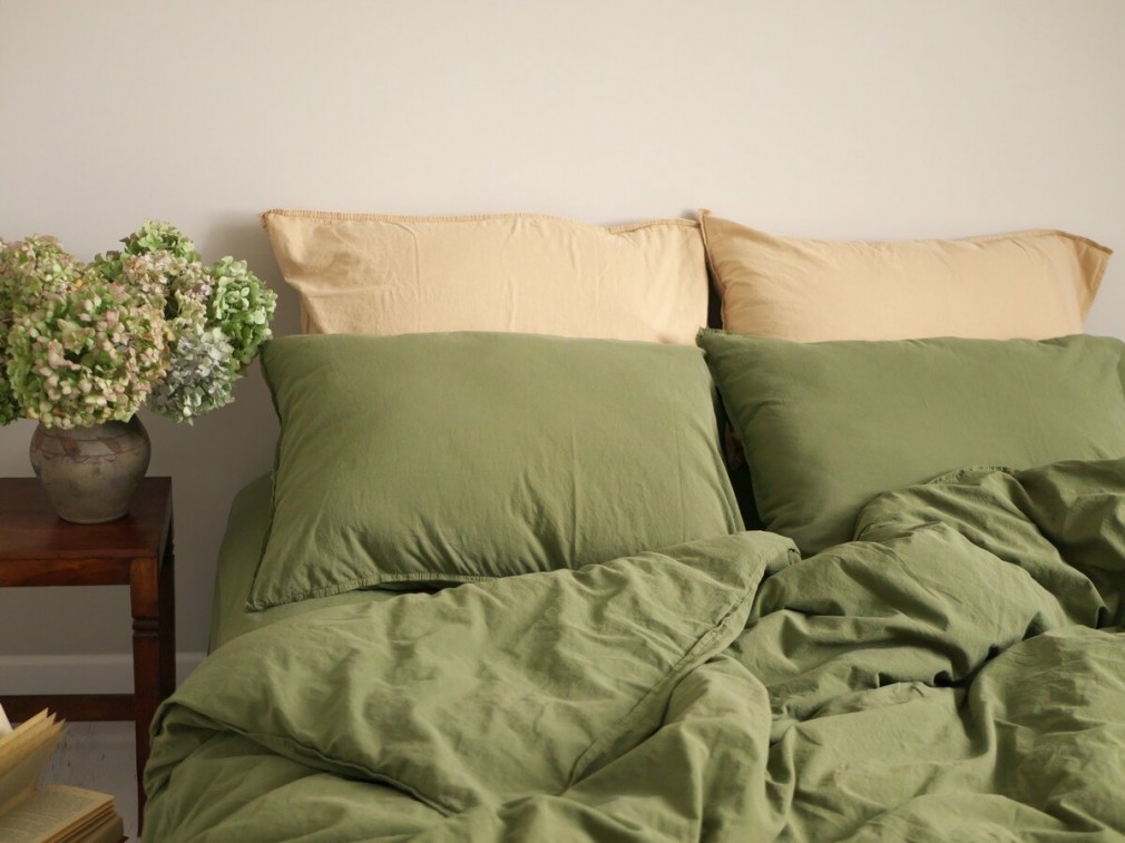 Комплект постільної білизни Limasso Capulet Olive Standart
