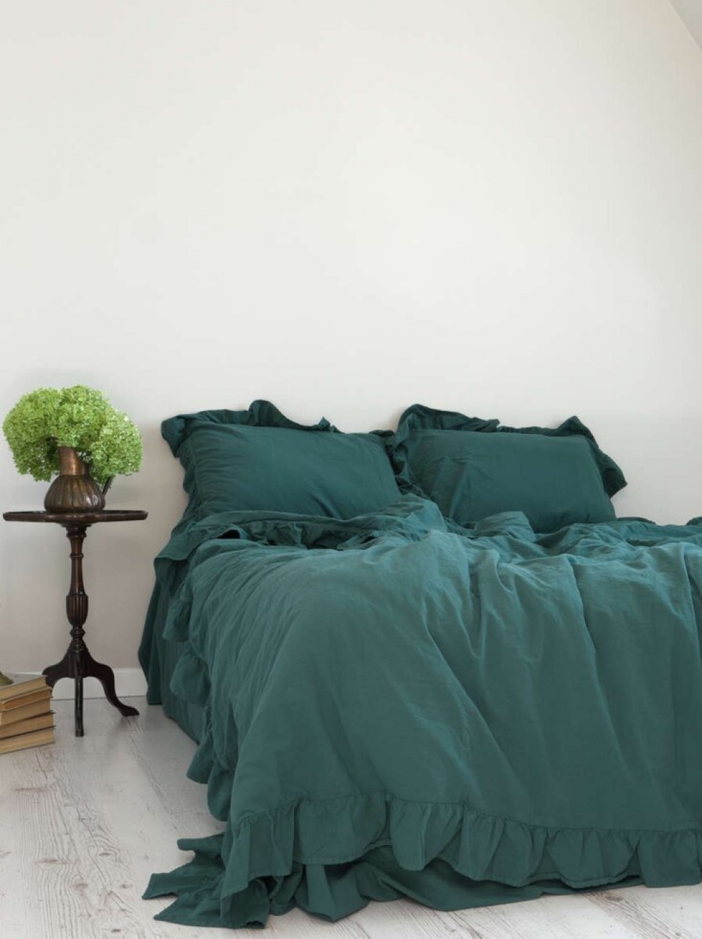 Комплект постільної білизни Limasso Dark Green Exclusive