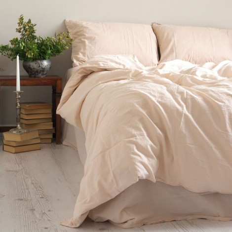 Комплект постільної білизни Limasso Camello Roses Standart