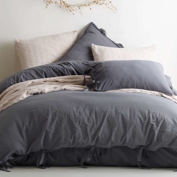 Комплект постельного белья Limasso Natural Grey Bagcik