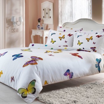 Комплект постільної білизни Tivolyo Home Butterfly