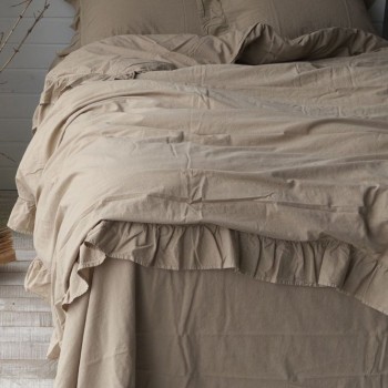 Комплект постільної білизни Limasso Oxford Tan Exclusive
