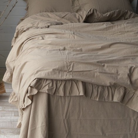 Комплект постільної білизни Limasso Oxford Tan Exclusive