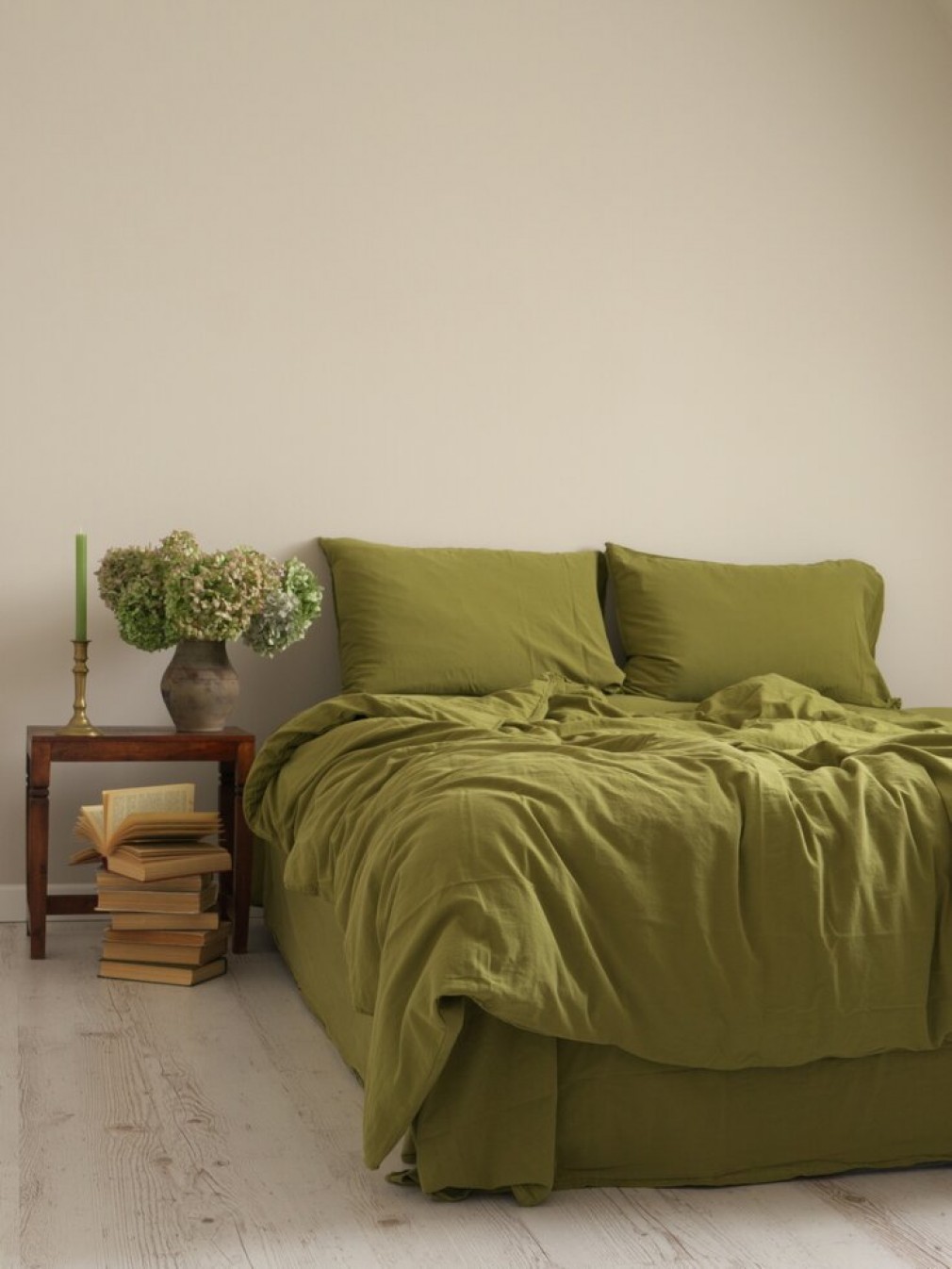Комплект постільної білизни Limasso Olive Standart