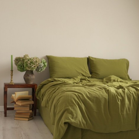 Комплект постільної білизни Limasso Olive Standart