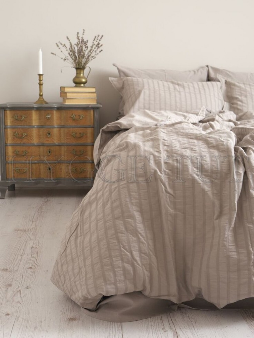 Комплект постільної білизни Maison d'or New Camille Dark Beige