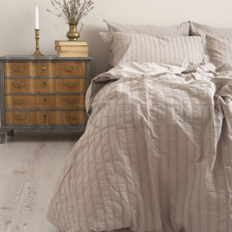 Комплект постільної білизни Maison d'or New Camille Dark Beige