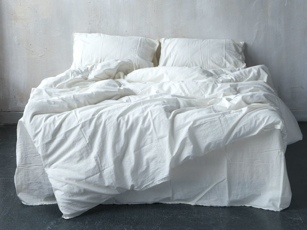 Комплект постільної білизни Limasso Snow White Standart