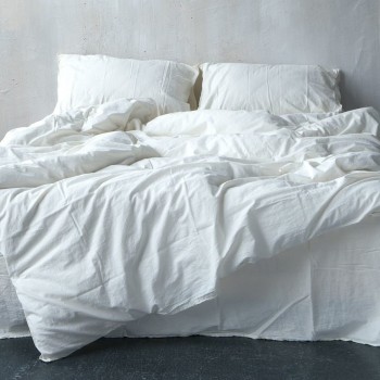 Комплект постільної білизни Limasso Snow White Standart