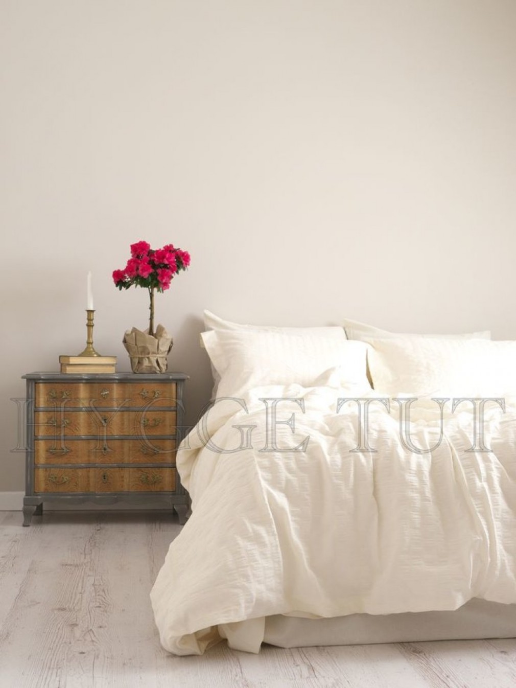 Комплект постільної білизни Maison d'or New Camille Ecru