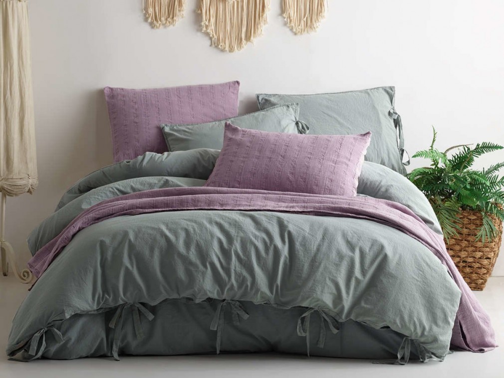 Комплект постільної білизни Limasso Natural Green Bagcik