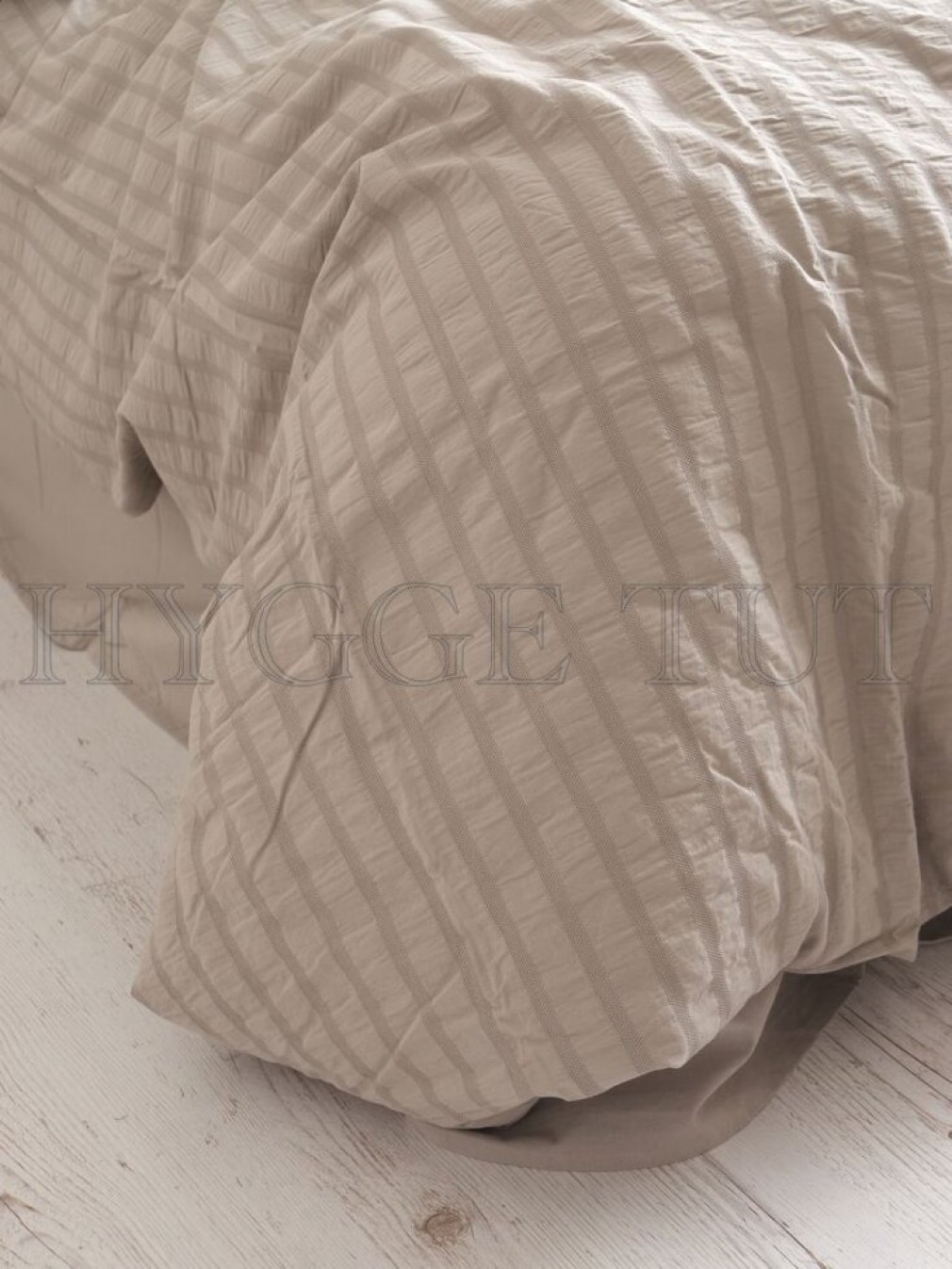 Комплект постільної білизни Maison d'or New Camille Dark Beige