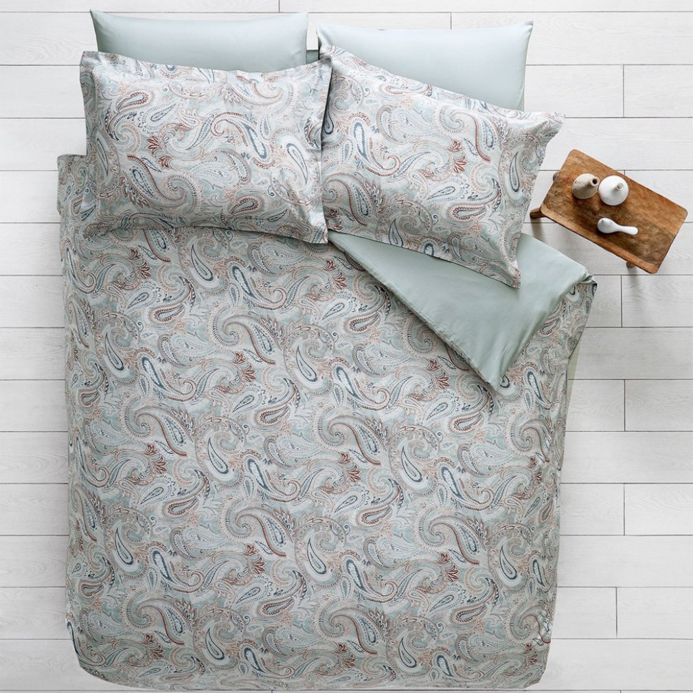 Комплект постільної білизни Tivolyo Home Sage