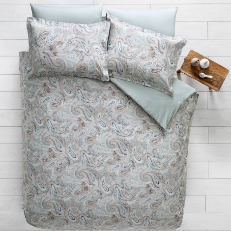 Комплект постільної білизни Tivolyo Home Sage